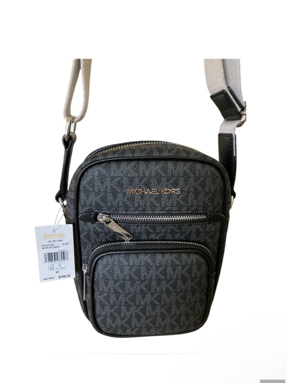Michael Kors - NWT Medium Signature Logo Crossbody Bag.